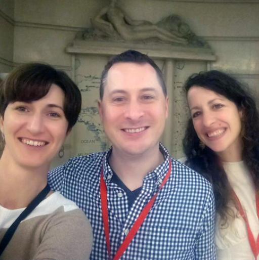 Nataliia Bielova, Colin M Gray et Cristiana Santos : première rencontre post confinement au CNIL à Paris