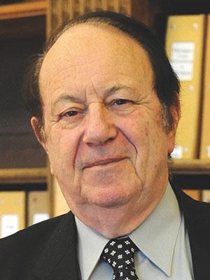 Portrait de Roland Glowinski
